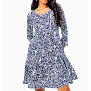 Lilly Pulitzer Geanna Swing Dress - in GDay Mate (dress runs slightly oversized)